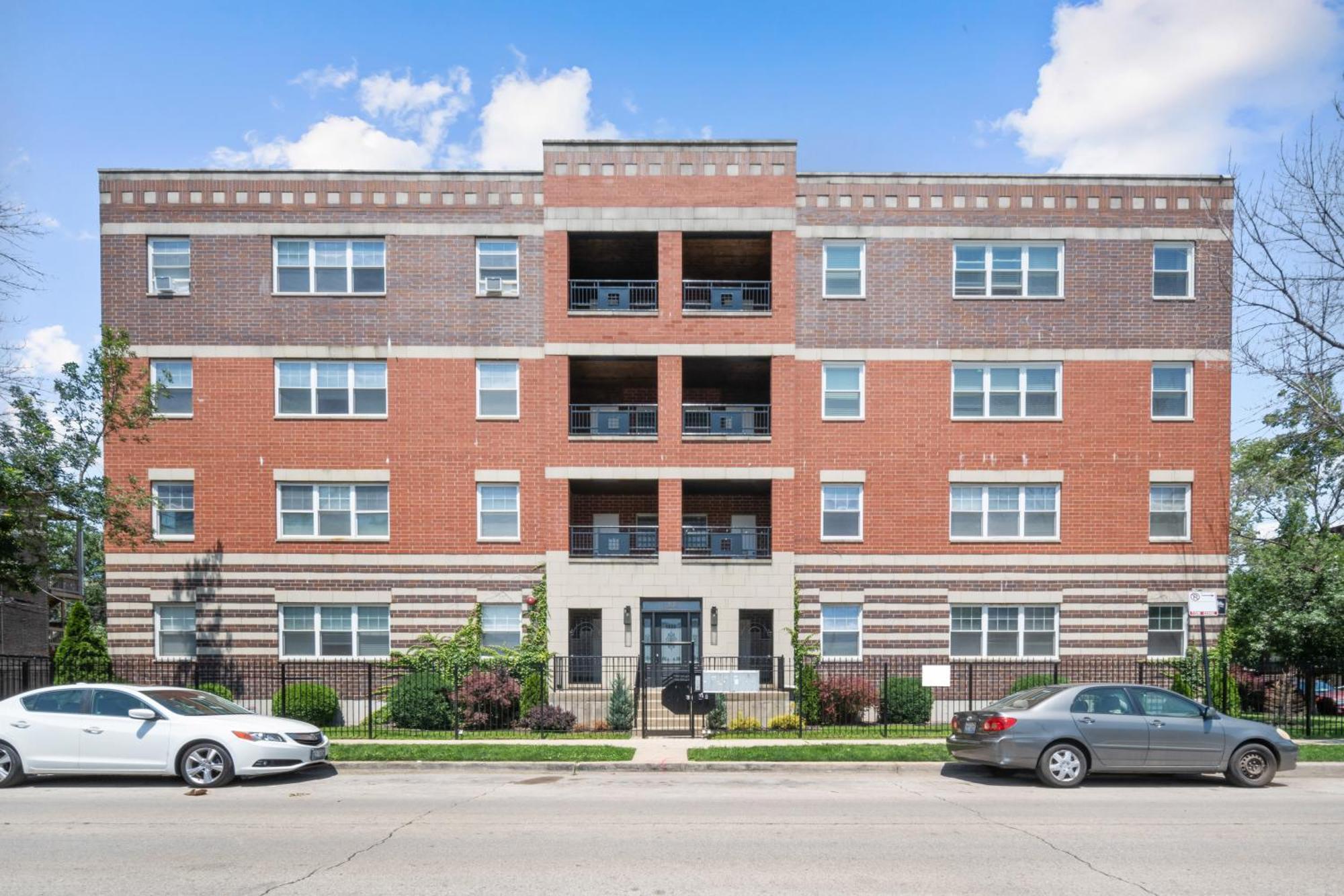 Kenwood Apartments, Downtown Hyde Park Chicago Exteriör bild